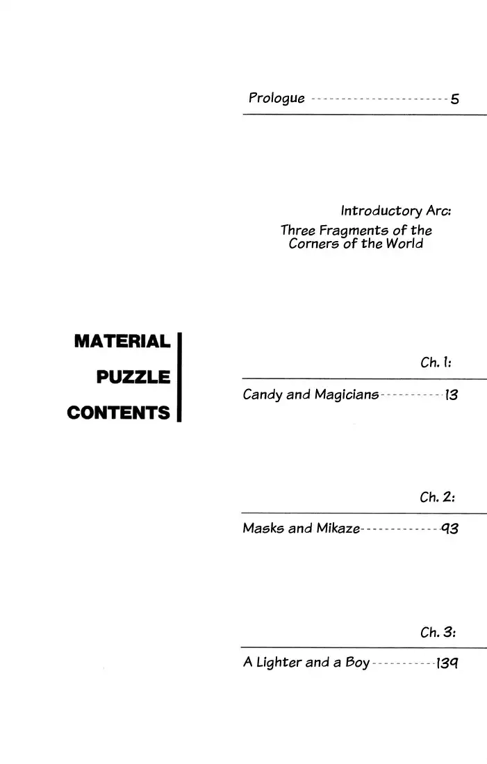 Material Puzzle Chapter 0 9